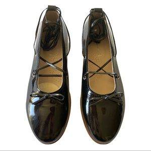 NEW Leather Wolly Italian Flats